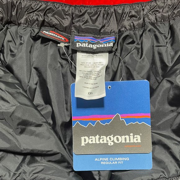 Patagonia DAS Primaloft Pants Black XXL - Picture 5 of 9